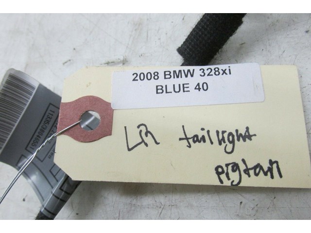 2007-2010 BMW 328xi E90 OEM RIGHT REAR NEGATIVE IBS  BATTERY CABLE UNIT 