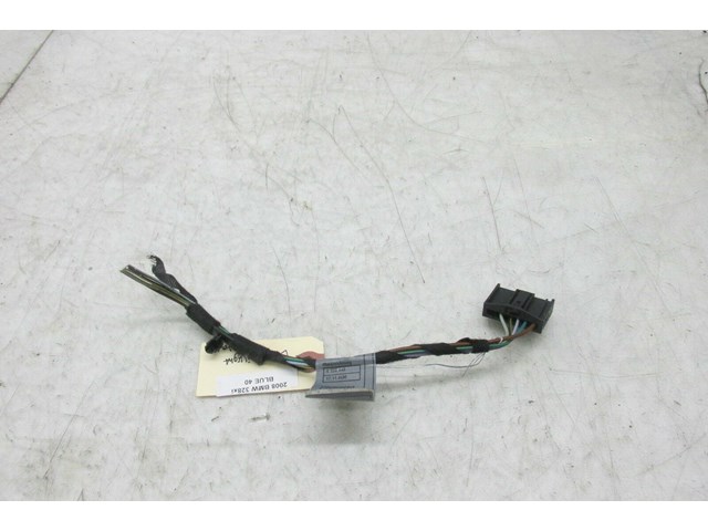 2007-2010 BMW 328xi E90 OEM RIGHT REAR NEGATIVE IBS  BATTERY CABLE UNIT 