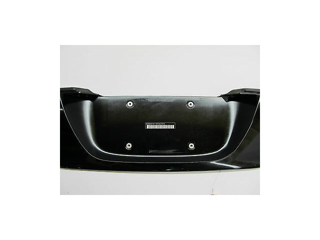 2004-2006 MERCEDES BENZ SL600 R230 OEM TRUNK LID LICENSE PLATE COVER MOULDING