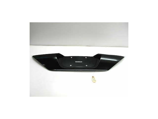 2004-2006 MERCEDES BENZ SL600 R230 OEM TRUNK LID LICENSE PLATE COVER MOULDING