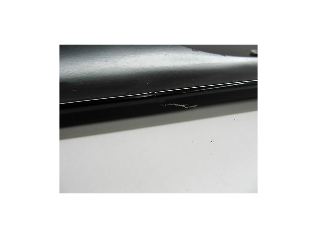 2004-2006 MERCEDES BENZ SL600 R230 OEM TRUNK LID LICENSE PLATE COVER MOULDING