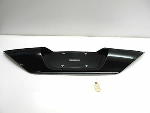 2004-2006 MERCEDES BENZ SL600 R230 OEM TRUNK LID LICENSE PLATE COVER MOULDING