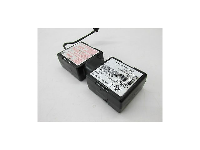 2004-2006 AUDI A8 L QUATTRO D3 OEM BACKUP LITHIUM BATTERY PACK 16.5V AC