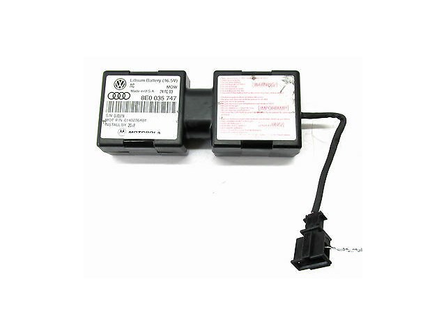 2004-2006 AUDI A8 L QUATTRO D3 OEM BACKUP LITHIUM BATTERY PACK 16.5V AC