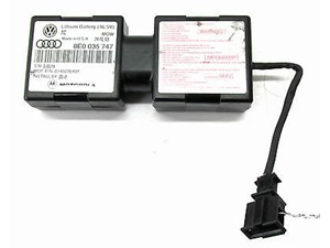 2004-2006 AUDI A8 L QUATTRO D3 OEM BACKUP LITHIUM BATTERY PACK 16.5V AC