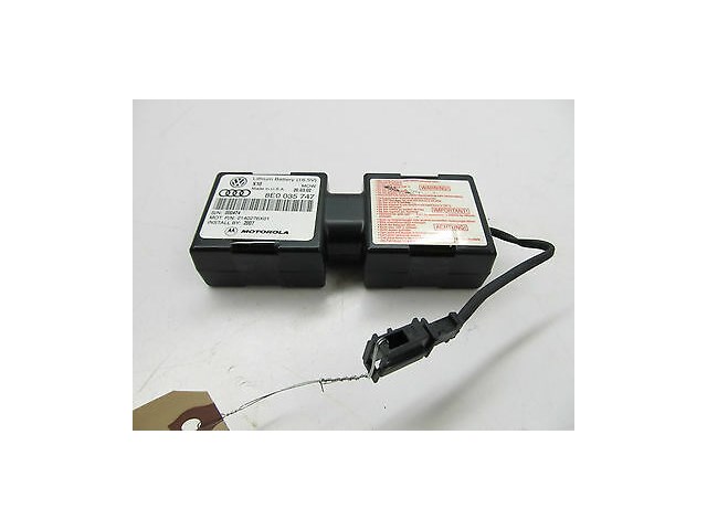 2004-2006 AUDI A8 L QUATTRO D3 OEM BACKUP LITHIUM BATTERY PACK 16.5V AC