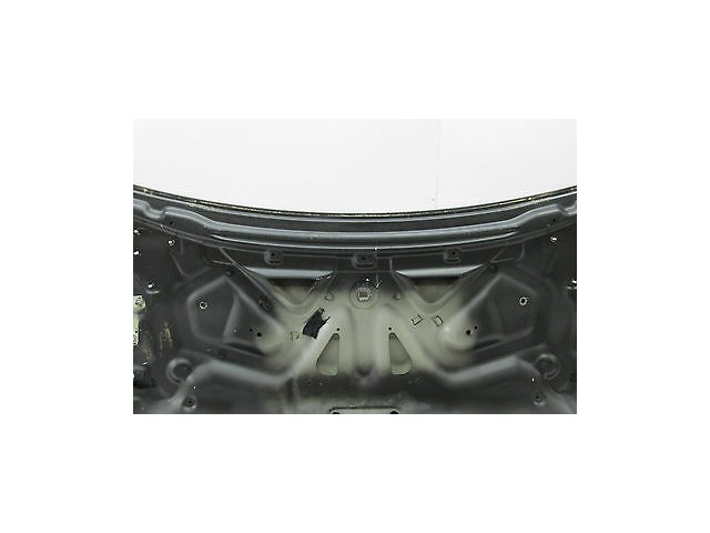 2004-2006 MERCEDES BENZ SL600 R230 OEM TRUNK LID SHELL ASSEMBLY BLACK COLOR