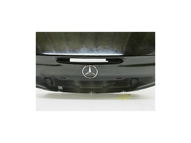 2004-2006 MERCEDES BENZ SL600 R230 OEM TRUNK LID SHELL ASSEMBLY BLACK COLOR
