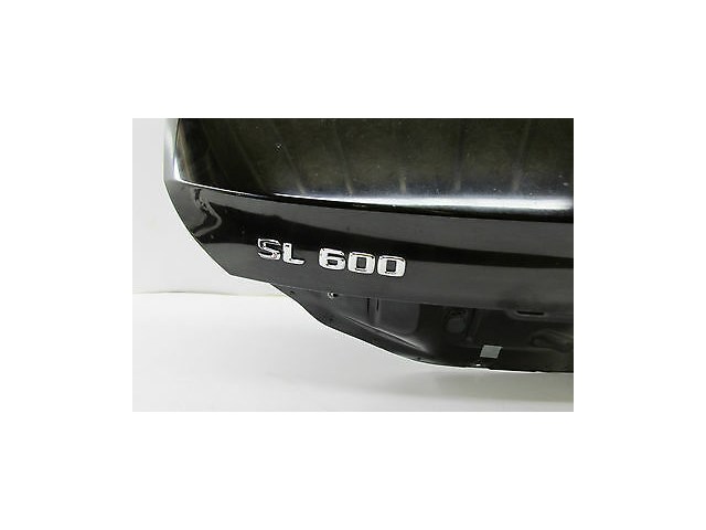 2004-2006 MERCEDES BENZ SL600 R230 OEM TRUNK LID SHELL ASSEMBLY BLACK COLOR