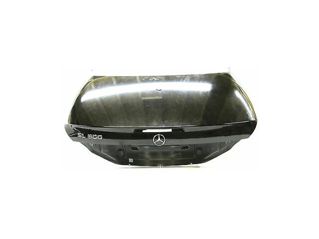 2004-2006 MERCEDES BENZ SL600 R230 OEM TRUNK LID SHELL ASSEMBLY BLACK COLOR
