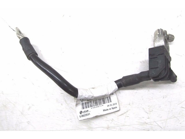 2013-2015 PORSCHE BOXSTER 981 OEM FRONT NEGATIVE BATTERY CABLE 99161104301