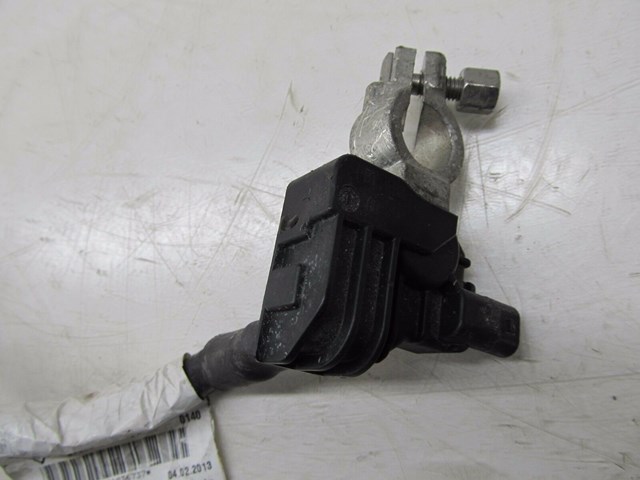 2013-2015 PORSCHE BOXSTER 981 OEM FRONT NEGATIVE BATTERY CABLE 99161104301
