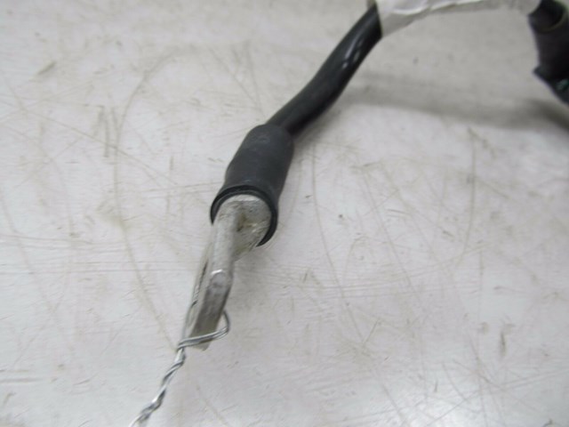 2013-2015 PORSCHE BOXSTER 981 OEM FRONT NEGATIVE BATTERY CABLE 99161104301