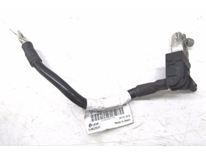 2013-2015 PORSCHE BOXSTER 981 OEM FRONT NEGATIVE BATTERY CABLE 99161104301
