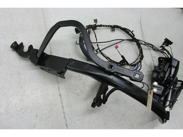  2009-2013 BMW 328i E93 LCI OEM RIGHT REAR TRUNK LID SLIDING HINGE ASSEMBLY     