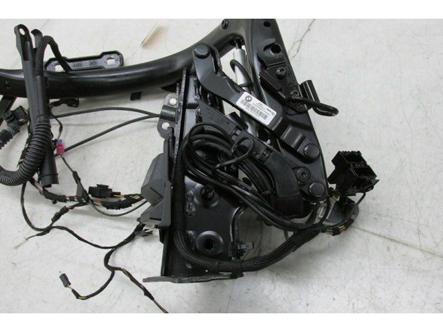  2009-2013 BMW 328i E93 LCI OEM RIGHT REAR TRUNK LID SLIDING HINGE ASSEMBLY     