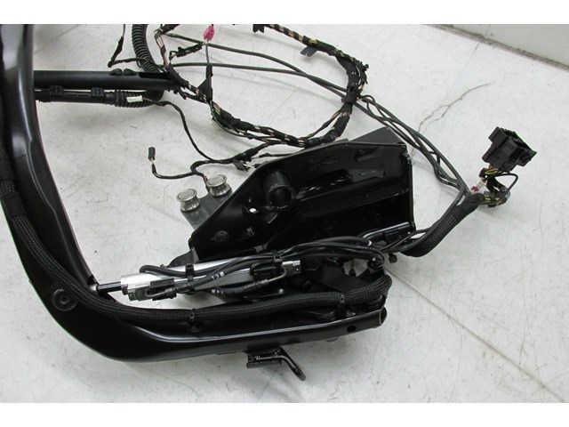  2009-2013 BMW 328i E93 LCI OEM RIGHT REAR TRUNK LID SLIDING HINGE ASSEMBLY     