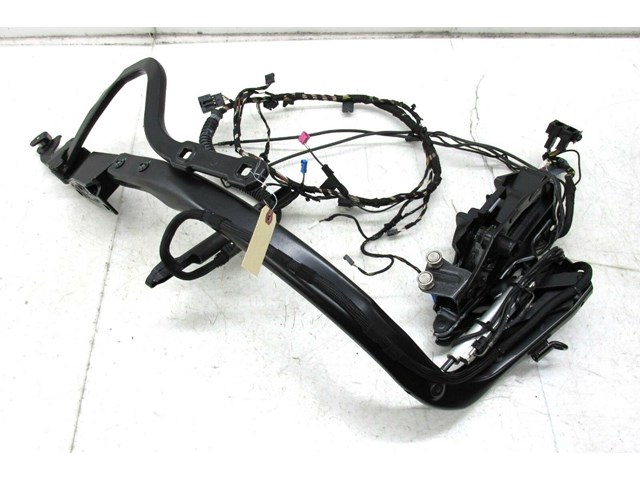  2009-2013 BMW 328i E93 LCI OEM RIGHT REAR TRUNK LID SLIDING HINGE ASSEMBLY     