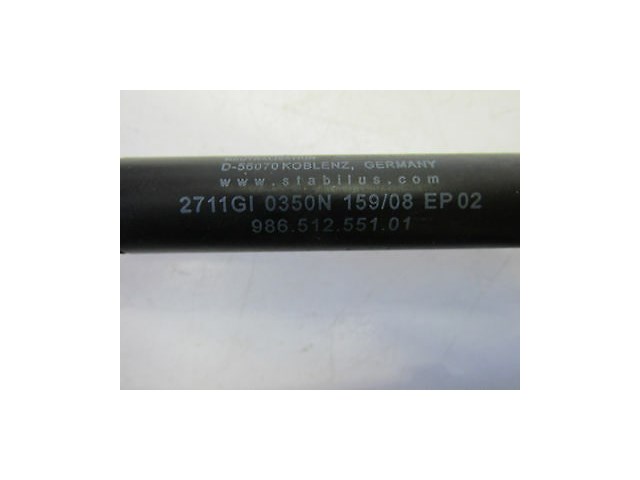 2000-2004 PORSCHE BOXSTER 986 OEM TRUNK LID HINGE SET OF TWO REAR DARK BLUE 