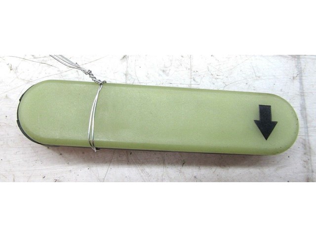 2000-2006 AUDI TT ROADSTER OEM INSIDE RELEASE TRUNK LID LEVER 