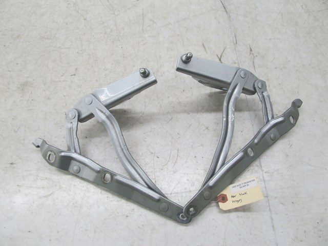 2000-2006 AUDI TT ROADSTER OEM REAR TRUNK LID HINGES PAIR 