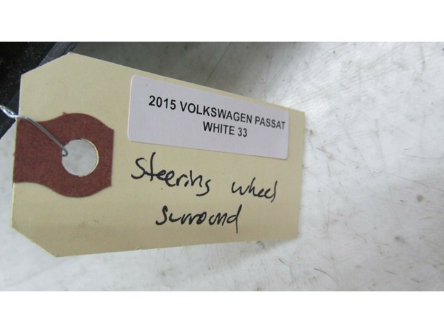 2012-2015 VOLKSWAGEN PASSAT OEM STEERING COLUMN NECK TRIM SURROUND 