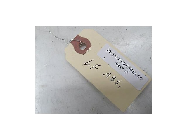 2009-2016 VOLKSWAGEN CC OEM LEFT FRONT DRIVER SIDE ABS SPEED SENSOR 