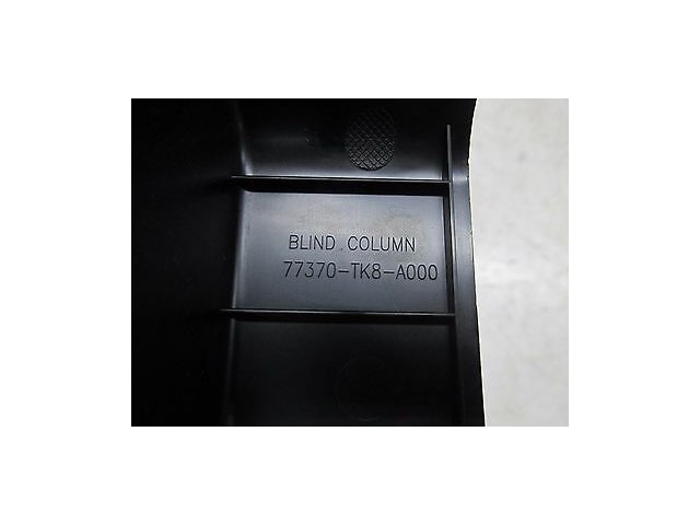  2011-2013 HONDA ODYSSEY OEM UPPER STEERING COLUMN COVER TRIM 77370-TK8-A000 