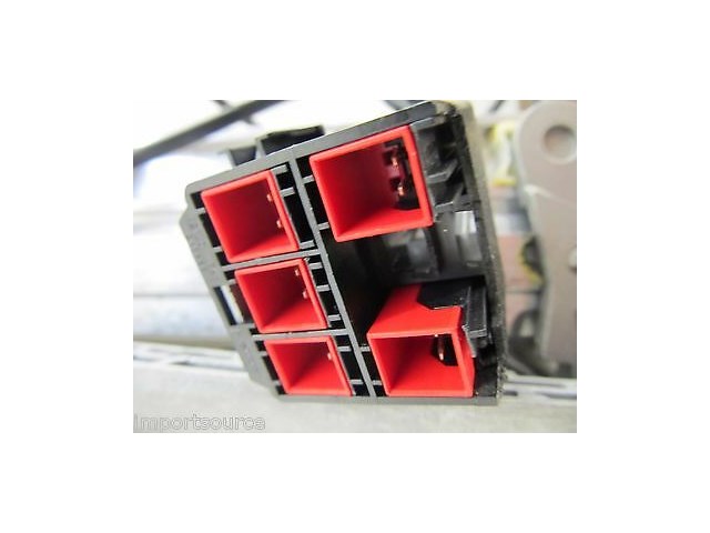 2009-2011 JAGUAR XF OEM LEFT FRONT STEERING COLUMN  