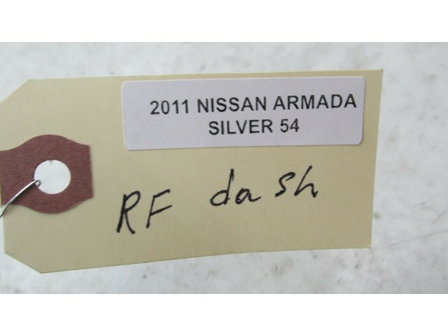 2009-2012 NISSAN ARMADA OEM RIGHT FRONT DASH KEY LESS CONTROL MODULE 285959GA0A