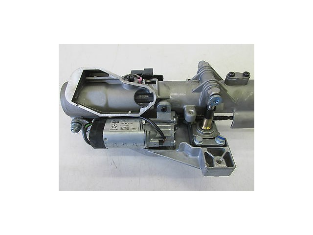 2003-2006 MERCEDES BENZ E500 W211 OEM STEERING COLUMN WITH TELESCOPE MOTORS