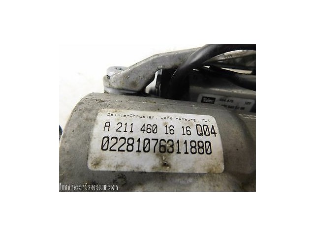 2007-2009 MERCEDES S550 W221 OEM STEERING COLUMN W/ MOTOR A2214601616