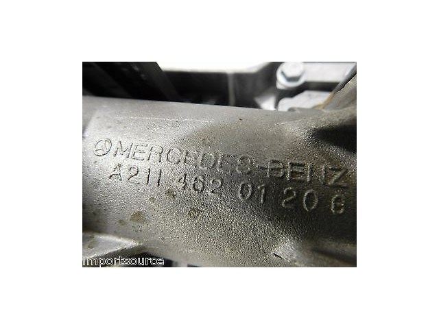 2007-2009 MERCEDES S550 W221 OEM STEERING COLUMN W/ MOTOR A2214601616