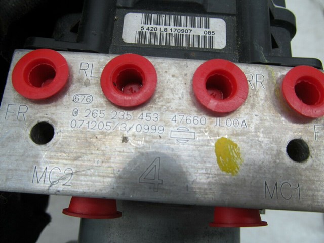 2008-2015 INFINITI G37 Q60 OEM ABS ANTI LOCKING BRAKE PUMP 