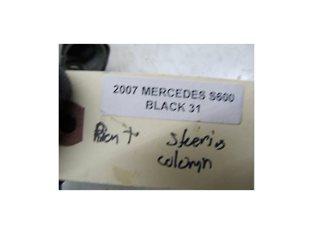 2007-2009 MERCEDES S600 W221 OEM STEERING COLUMN CONNECTOR LINK JOINT SHAFT