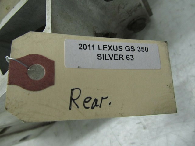2007-2011 LEXUS GS350 OEM REAR IMPACT ABSORBER CRASH REINFORCEMENT BAR 