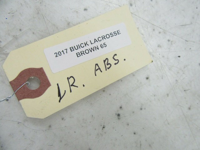 2017-2019 GM BUICK LACROSSE OEM LEFT REAR DRIVER SIDE WHEEL ABS SPEED SENSOR 