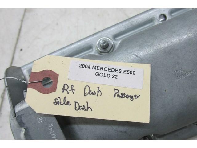 2003-2006 MERCEDES E500 W211 OEM RIGHT FRONT PASSENGER DASH AIRBAG A 2118601305