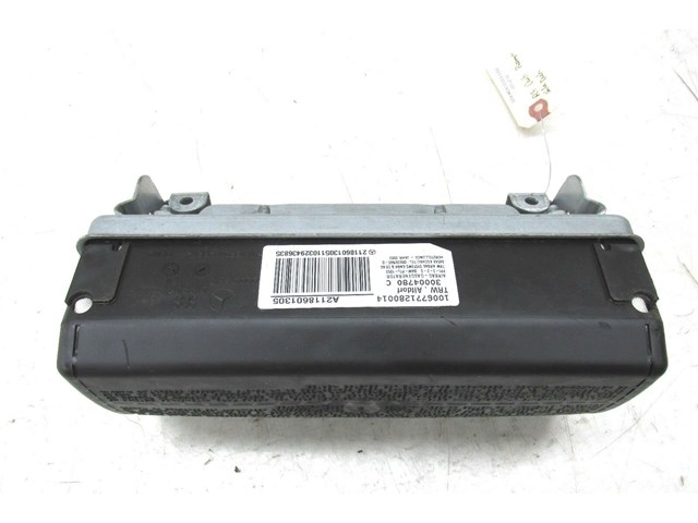2003-2006 MERCEDES E500 W211 OEM RIGHT FRONT PASSENGER DASH AIRBAG A 2118601305