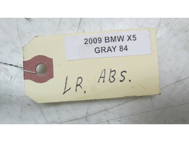  2007-2010 BMW X5 E70 OEM LEFT REAR ANTI LOCK ABS SENSOR 
