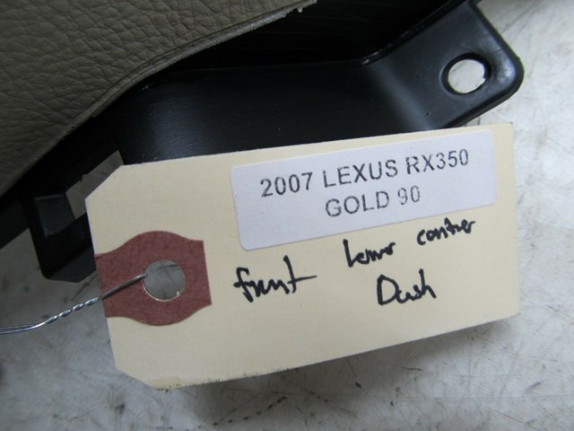 2004-2009 LEXUS RX350 RX330 OEM FRONT LOWER CENTER DASH COVER PANEL 