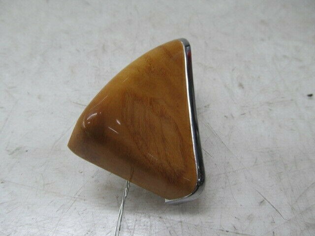 2011-2015 LINCOLN MKX OEM CENTER DASH TRIANGLE WOOD GRAIN TRIM 