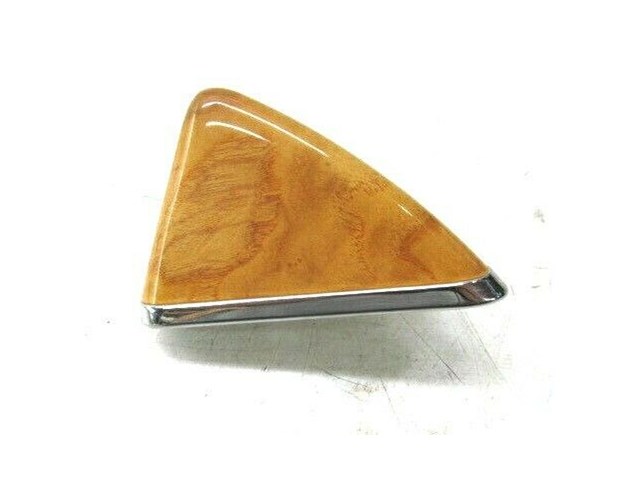 2011-2015 LINCOLN MKX OEM CENTER DASH TRIANGLE WOOD GRAIN TRIM 