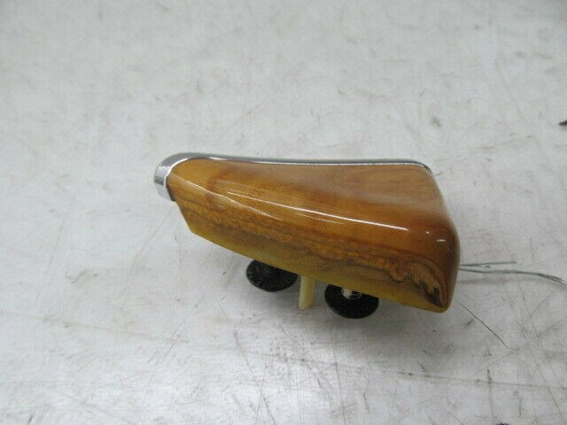 2011-2015 LINCOLN MKX OEM CENTER DASH TRIANGLE WOOD GRAIN TRIM 