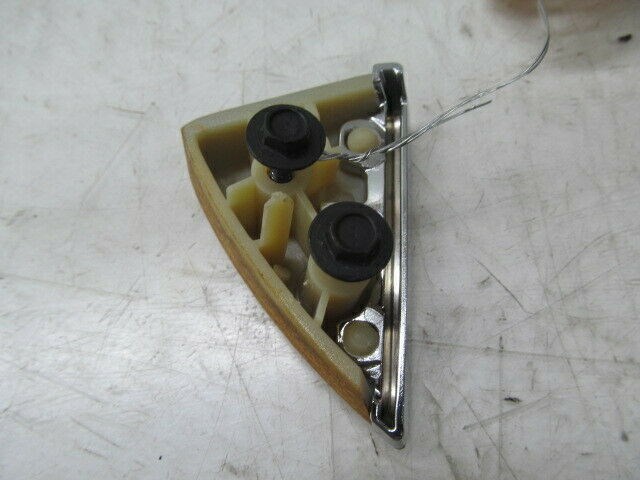 2011-2015 LINCOLN MKX OEM CENTER DASH TRIANGLE WOOD GRAIN TRIM 