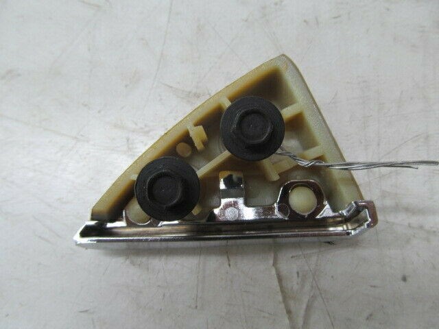 2011-2015 LINCOLN MKX OEM CENTER DASH TRIANGLE WOOD GRAIN TRIM 