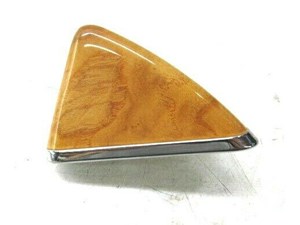 2011-2015 LINCOLN MKX OEM CENTER DASH TRIANGLE WOOD GRAIN TRIM 