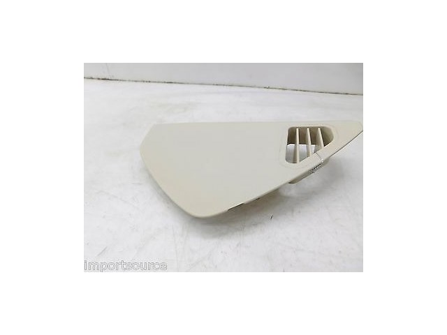 2003-2006 MERCEDES E500 W211 OEM RIGHT FRONT DASH SIDE CORNER COVER TRIM PANEL