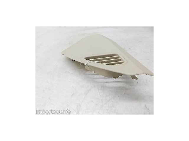 2003-2006 MERCEDES E500 W211 OEM RIGHT FRONT DASH SIDE CORNER COVER TRIM PANEL