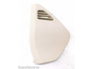 2003-2006 MERCEDES E500 W211 OEM RIGHT FRONT DASH SIDE CORNER COVER TRIM PANEL